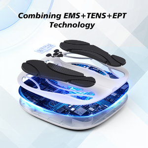 Masajeador de Pies EMS Ligero y Portátil para Neuropatía, Masajeador de Pies para Aliviar el Cansancio y Brindar Comodidad para los Pies Cansados, para Relajación Diaria - Product Image 5