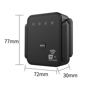 Répéteur <span class=keywords><strong>WiFi</strong></span> double bande 1200 Mbps, extension <span class=keywords><strong>WiFi</strong></span> 5 GHz, <span class=keywords><strong>amplificateur</strong></span> de signal sans fil, routeur longue portée, <span class=keywords><strong>amplificateur</strong></span> de <span class=keywords><strong>relais</strong></span> pour la maison et le bureau - Product Image 5