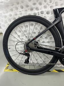 Bicicleta de Carretera de Fibra de Carbono con Eje de Cubo, Frenos de Disco, 24 Velocidades, Wind Breaker Racing 56, con o sin Modelo Estándar 5pro Final Edition Carbon - Product Image 3