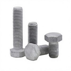 Boulons hexagonaux lourds M22 M36 M42 en acier inoxydable SUS 304 316 316L A2 A4 70 80 DIN ASTM A193 Gr B8M avec écrous et rondelles – Boulons et écrous en acier - Product Image 2