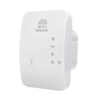 Amplificador de Señal de Red Wlan, Repetidor Inalámbrico, Extensor de Rango Wifi de Banda Única, Router de 300mbps