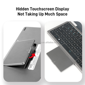 Ordinateurs portables professionnels à double écran Win11 Core <span class=keywords><strong>I3</strong></span> 1215U <span class=keywords><strong>11</strong></span>+<span class=keywords><strong>11</strong></span> pouces 1920x1200 IPS Ordinateur portable pour étudiants - Product Image 4