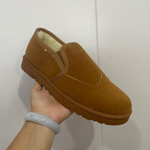 Mode décontractée pour hommes bas en peluche épaissie hiver nouvelles chaussures confortables et chaudes en coton - Product Image 5