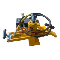 Démonte-pneus hydraulique manuel portable et léger avec pompe pour camions et voitures