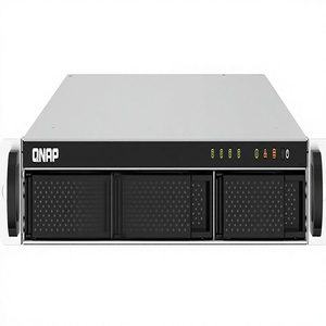 TS-432PXU-RP-2G เอ็นเอ็มเอสแบบติดตั้งบนแร็ค ความเร็ว 1.7GHz พร้อมพอร์ต 10GbE SFP+ และ 2.5GbE ระบบจ่ายไฟสำรอง สำหรับสภาพแวดล้อมไอทีขนาดเล็กและขนาดกลาง 4 ช่องใส่ฮาร์ดดิสก์แบบแร็ค - Product Image 1