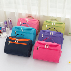 Travel <strong>Wash</strong> <strong>Bag</strong> Waterproof Zip Organizer Hanging Cosmetic Makeup Shower With Large <strong>Compartment</strong> - Product Image 3