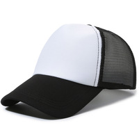 Gorra Trucker de Espuma Personalizada con Logotipo Serigrafiado, Gorra de Béisbol con Malla Trasera, Gorra Promocional Publicitaria