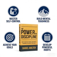 Le Pouvoir de la Discipline par Daniel Walter, Autocontrôle, Résilience Mentale, Fixation d'Objectifs, Habitudes Quotidiennes, Amélioration Personnelle, Livre de Lecture