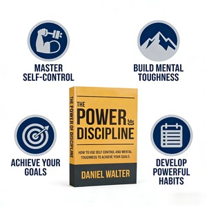Il potere della disciplina di Daniel <span class=keywords><strong>Walter</strong></span>, libro sul controllo di sé, sulla resilienza mentale, sulle definizione di obiettivi, sulle abitudini quotidiane e sul miglioramento personale - Product Image 2