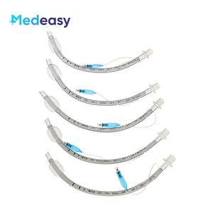 Tubo Endotraqueal Reforzado Desechable Medeasy con Balón, Tubo Endotraqueal con Balón para Adultos y Pediátricos, para Intubación de Emergencia en UCI - Product Image 5
