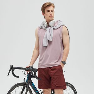 Gilet Sportivo Traspirante Rinfrescante per <span class=keywords><strong>Uomo</strong></span>, Asciugatura Rapida, Anti-umidità, in Nylon, per Corsa e Fitness, Gilet da Maratona - Product Image 3