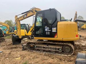 Construction Good Efficient CAT 308 Used <b>Excavator</b> Original Hydraulic Digger Caterpillar Machinery Used CAT 308 <b>Excavators</b> - Product Image 2