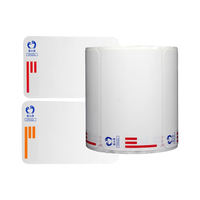 Etiquetas de Papel Sintético PP Impresas con Plasma a Baja Temperatura, Personalizadas, en Oferta, 400 Piezas/Rollo