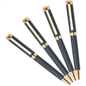 Bolígrafo Promocional de Acero Inoxidable de Buena Calidad con Punta Giratoria y Logotipo para Regalos - Product Image 1