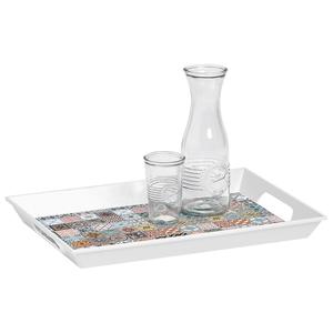 Zeller Presente Melamintablett Mosaik 50x35x5cm - Product Image 4