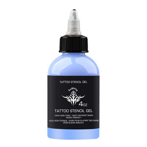 Gel di soluzione per la pelle del tatuaggio a tuffo per macchina per trasferimento di carta sapone forniture per tatuaggi tatuaggio stencil Transfer stick Gel per crema - Product Image 1