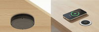 Chargeur sans fil magnétique puissant 15W certifié CE ROHS FCC, chargeur sans fil Qi2 pour téléphone portable