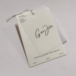 Dp39 Tùy Chỉnh Thân Thiện Với Môi Graffiti Treo Tag Đô Thị Phong Cách Giấy Quần Áo Nhãn Cho Áo Trượt Ván Trang Phục Hip Hop Thời Trang Giày - Product Image 2