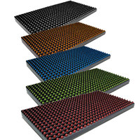 Letrero LED de Mensajes Variables para Tráfico, Matriz Completa RGB P10, para Exteriores