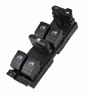 Interrupteur de fenêtre adapté pour Golf MK4 Bora Seat Skoda Octavia <span class=keywords><strong>MK1</strong></span> Fabia 1J4959857A - Product Image 1