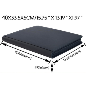 Reliure Toploader, peut contenir 288 chargeurs supérieurs pour cartes, 9 poches Album de stockage d'affichage de cartes double face avec pochettes - Product Image 5