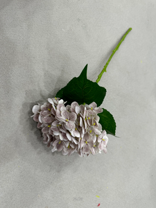 Ramo de Hortensias Artificiales de Tacto <span class=keywords><strong>Real</strong></span> para Decoración de Bodas, Celebración de Año Nuevo, Flor Elegante de Tallo Único, Regalos de Navidad - Product Image 4