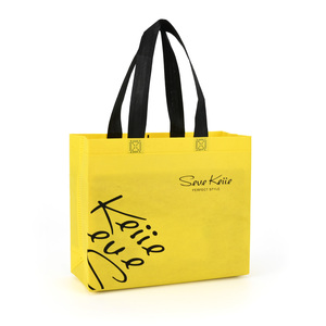 Borsa per la spesa personalizzata personalizzata borsa per il trasporto riutilizzabile in tessuto Non tessuto riutilizzabile - Product Image 1