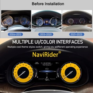 Velocímetro Digital LCD para el Tablero de Instrumentos de Maserati Quattroporte 2004-2023, Pantalla de Panel de Instrumentos de Cabina Virtual 2026 - Product Image 1