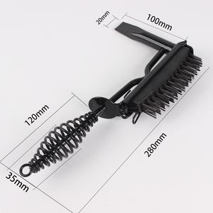 <span class=keywords><strong>Marteau</strong></span> <span class=keywords><strong>à</strong></span> scories de soudage <span class=keywords><strong>Marteau</strong></span> <span class=keywords><strong>à</strong></span> broyer pour souder 500g - Product Image 1