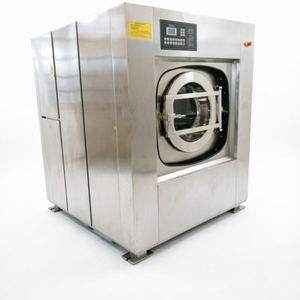 50kg Touch Screen Intelligent Laundry <b>Equipment</b> Industrial Washing Machine /washer Extractor for Hotel/hospital Large Capacity - Product Image 4