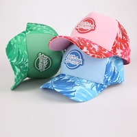 Gorra Deportiva de 5 Paneles con Diseño Personalizado y Corte Láser, Gorra de Béisbol de Poliéster con Logotipo Bordado en 3D y Parche OEM