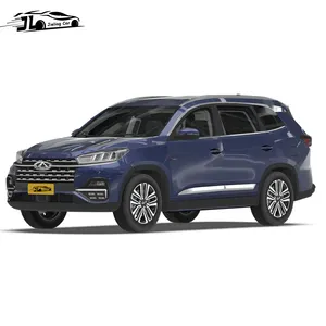 Luxury Suv For Your Traveling Needs Chery Tiggo 8 2024 230 Tci Large Space Vehicle New Cars Gas Gasoline Cheap Price Car
