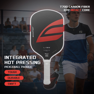 Raquette de pickleball Boomstick EVA Power Surrounding Foam Core Sweet Dessert Balanced MOI Training System en fibre de carbone brute EPP 16 mm - Product Image 1