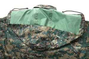 Vente en gros Poncho imperméable vert olive Imperméable de randonnée Poncho de <span class=keywords><strong>pluie</strong></span> extérieur en polyester softshell pour hommes pour l'entraînement tactique - Product Image 6