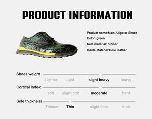 Мужская обувь из крокодиловой кожи - Product Image 5