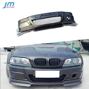 الكربون الألياف الجبهة واقي حماية الحاجز ل BMW 3 سلسلة E46 M3 رئيس الوفير قبل تجميل تصفيف السيارة