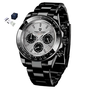 นาฬิกาข้อมือผู้ชาย Pagani Design PD-<span class=keywords><strong>1644</strong></span> สายสแตนเลสสตีล ระบบโครโนกราฟ เครื่องญี่ปุ่น Vk63 กันน้ำ - Product Image 5