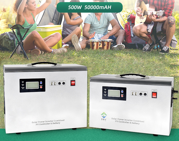 High Quality Mini Solar Power Generator Portable Solar System Solar Generator · image 6