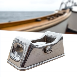 Griffe de cordage pour bateau à voile en acier inoxydable 316 - Grade marin, résistant à la corrosion, verrouillage sécurisé pour yacht/dinghy - Product Image 3