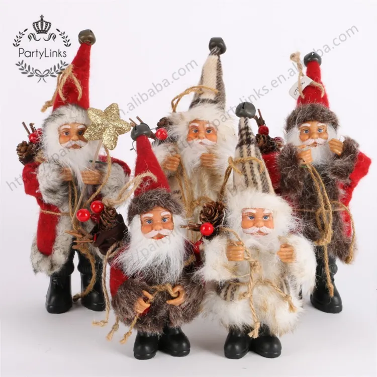 Kerst Kerstman Pop Speelgoed Kerst Decoraties Voor Huis Kerstboomversiering Xmas Gift
