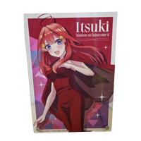 Figurine Quintessential Itsuki Nakano des Quintuplets, en acrylique, produit d'anime et de jeu, 300g, fabriqué au Japon, expédition manuelle
