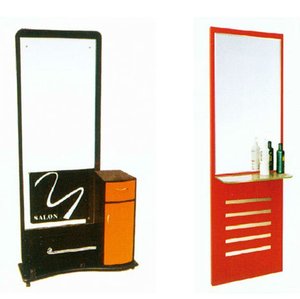 Single-sided Simple Elegant Design Beauty Salon Furniture <span class=keywords><strong>Barber</strong></span> <span class=keywords><strong>Shop</strong></span> Mirrors - Product Image 1