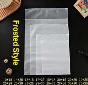 Biểu tượng tùy chỉnh in ấn nắp kéo may mặc gói túi opp, tự niêm phong <span class=keywords><strong>Bopp</strong></span> trong suốt CELLO Túi rõ ràng nhựa giấy bóng kính túi. - Product Image 2