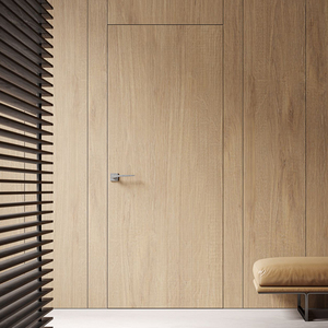 Fabricante de Puertas Invisibles de Foshan, Puerta Interior Oculta Personalizada, Puerta sin Marco - Product Image 1