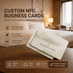 Cerradura de Puerta GSC para Hoteles, de Madera de Cerezo, con Tarjeta Inteligente RFID NFC, Impermeable, Acceso por Tarjeta de Membresía 1K - Product Image 6