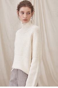 Haute qualité à manches longues blanc femmes <span class=keywords><strong>pull</strong></span> col roulé personnalisé grande taille col roulé <span class=keywords><strong>pull</strong></span> femmes <span class=keywords><strong>pull</strong></span> Mujer - Product Image 6