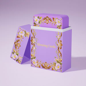 Cartes à jouer personnalisées d'impression de haute qualité, style frais, cartes de versets bibliques, cartes de prière saintes en carton de luxe avec boîte - Product Image 1