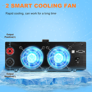 Alimentation électrique de laboratoire NICE-POWER R-SPS3040 30V 40A pour le test et la maintenance des téléphones mobiles et des tablettes, régulateur de courant réglable - Product Image 6