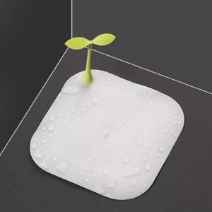 Household bean sprout drain cover, <b>silicone</b> drain cover, odor-proof cover, insect-proof cover, bean sprout drain <b>mat</b> - Product Image 1