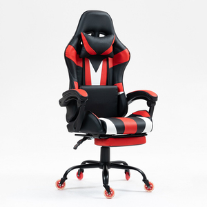 <span class=keywords><strong>Silla</strong></span> <span class=keywords><strong>Gamer</strong></span> Económica <span class=keywords><strong>y</strong></span> Popular con Reposapiés <span class=keywords><strong>y</strong></span> Soporte Lumbar con Masaje, Muestra Gratis - Product Image 3
